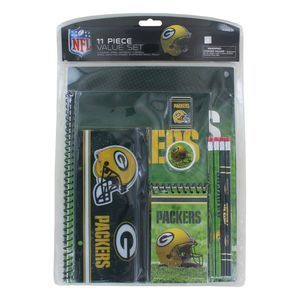 Green Bay Packers Stationery Set (11 Piece)